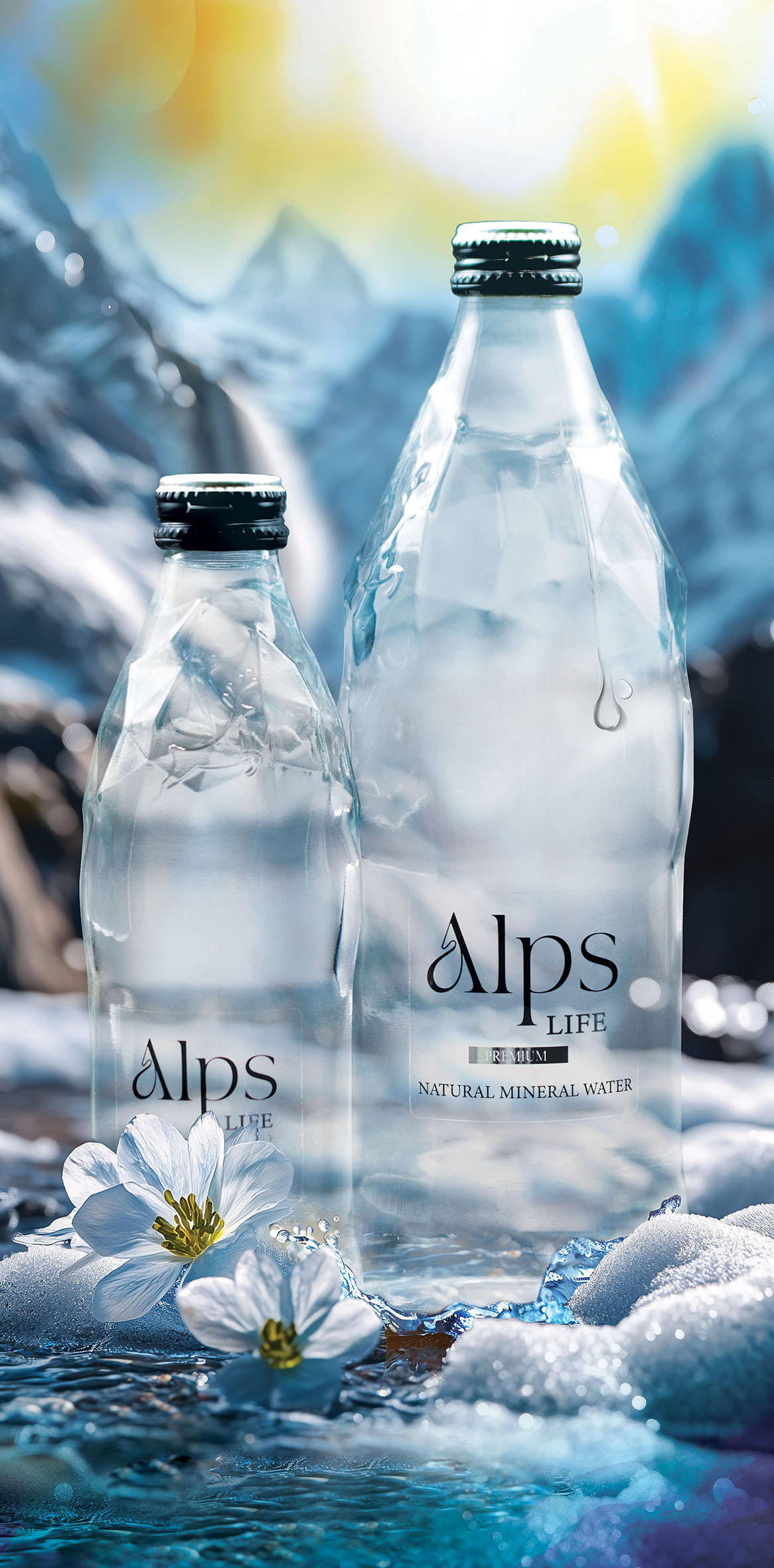 Alps Life Water