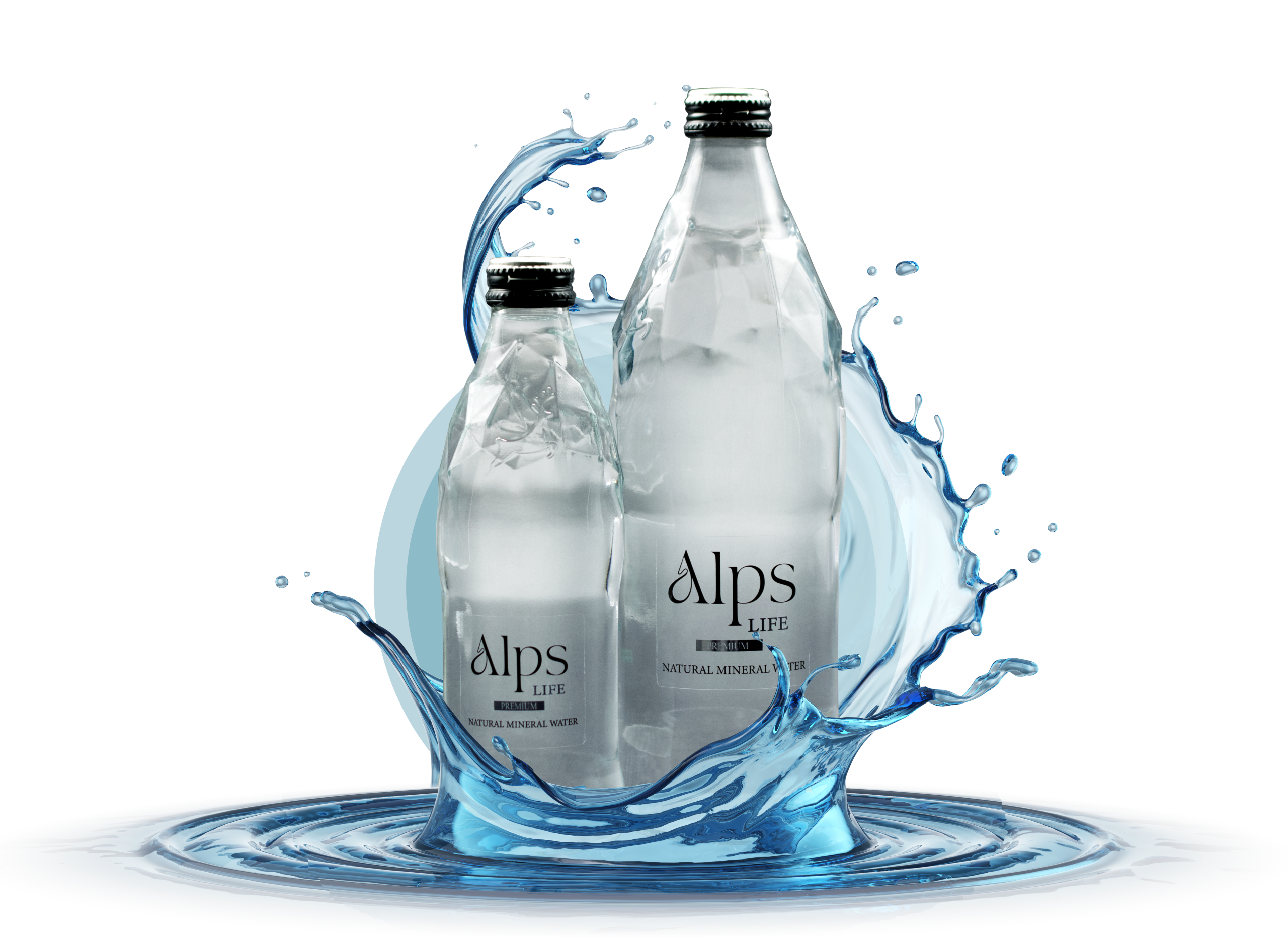 Alps Life Water